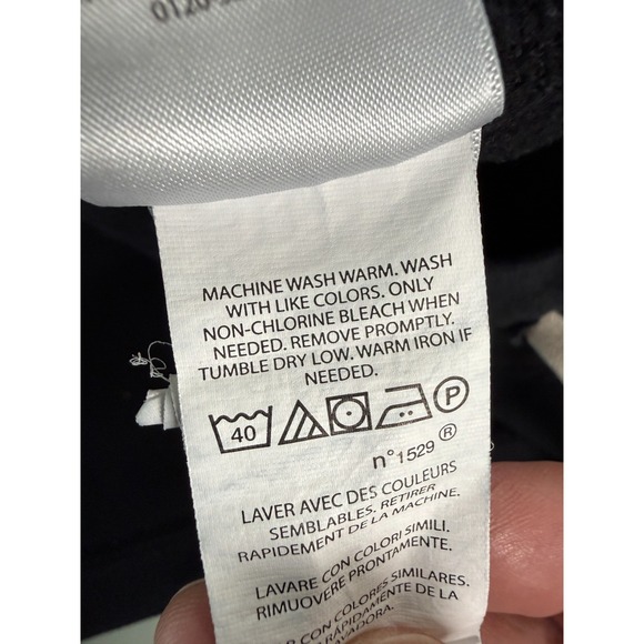 Polo Ralph Lauren Fleece Sweatpants Mens M Black Jogger Ankle Tie Pony Lounge - Picture 8 of 13